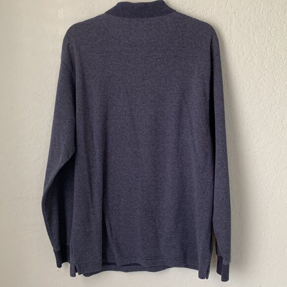 Big Dogs Gray Polo Shirt Classic Knit Design Size S - Picture 6 of 6